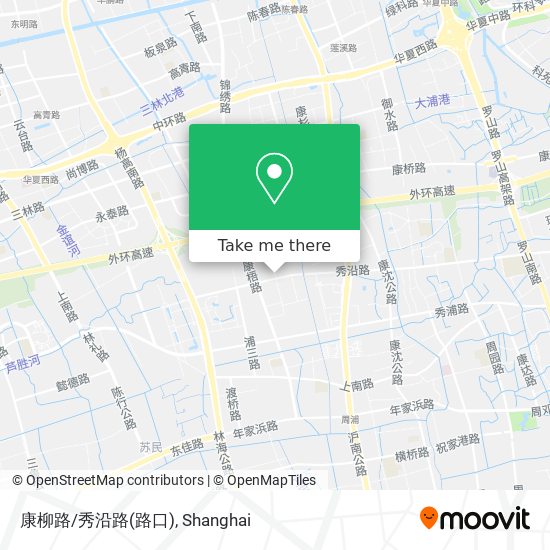 康柳路/秀沿路(路口) map