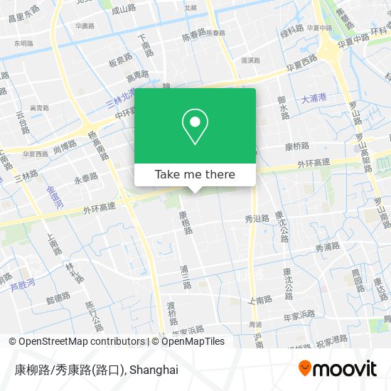 康柳路/秀康路(路口) map
