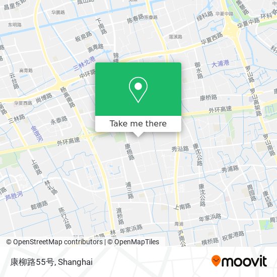 康柳路55号 map