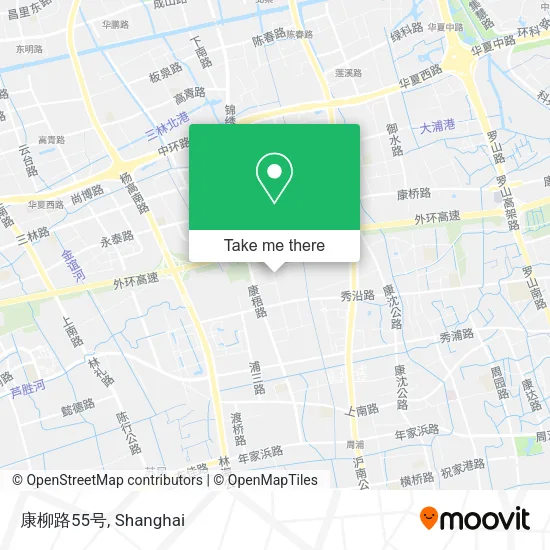 康柳路55号 map