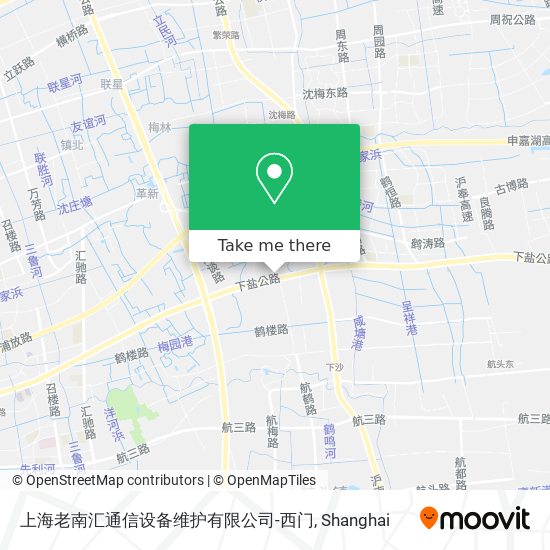 上海老南汇通信设备维护有限公司-西门 map