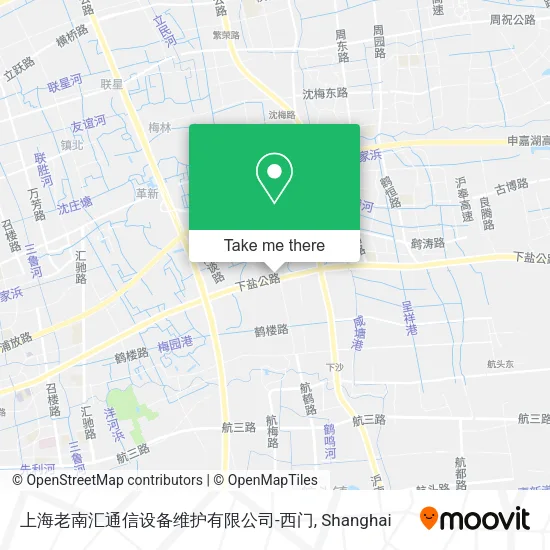 上海老南汇通信设备维护有限公司-西门 map