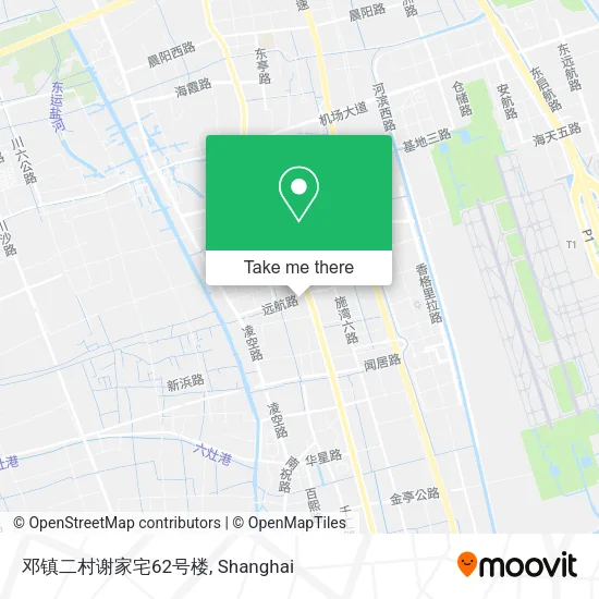 邓镇二村谢家宅62号楼 map