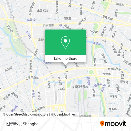 北街新村 map
