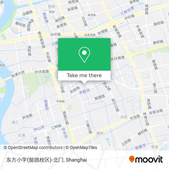 东方小学(懿德校区)-北门 map