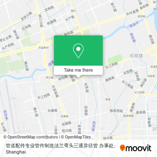 管道配件专业管件制造法兰弯头三通异径管 办事处 map