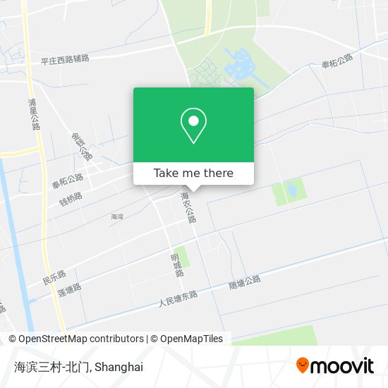 海滨三村-北门 map