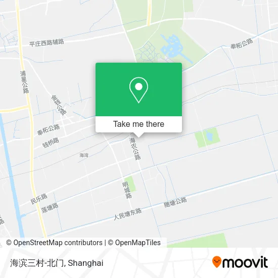 海滨三村-北门 map