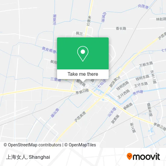 上海女人 map