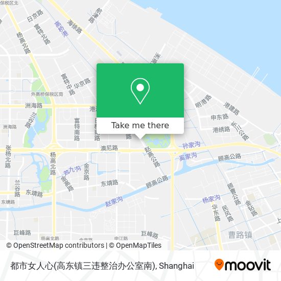 都市女人心(高东镇三违整治办公室南) map