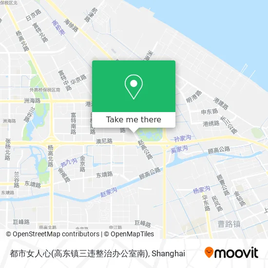 都市女人心(高东镇三违整治办公室南) map