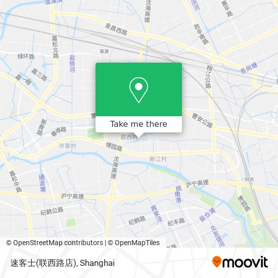速客士(联西路店) map