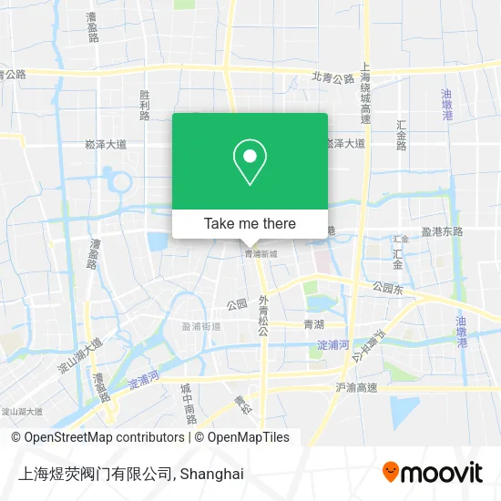 上海煜荧阀门有限公司 map