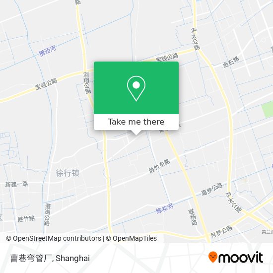曹巷弯管厂 map