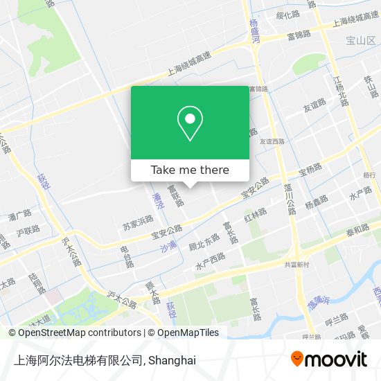 上海阿尔法电梯有限公司 map