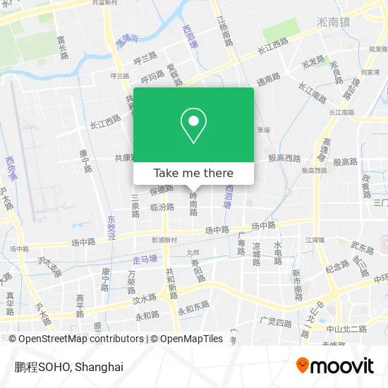 鹏程SOHO map