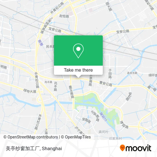 美亭纱窗加工厂 map