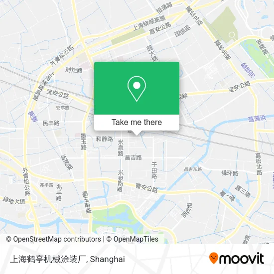 上海鹤亭机械涂装厂 map