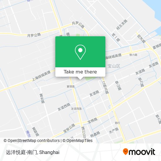 远洋悦庭-南门 map