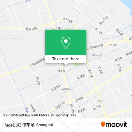 远洋悦庭-停车场 map