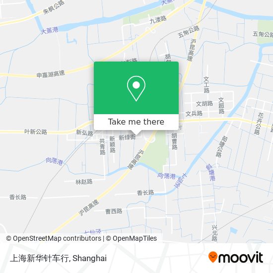 上海新华针车行 map