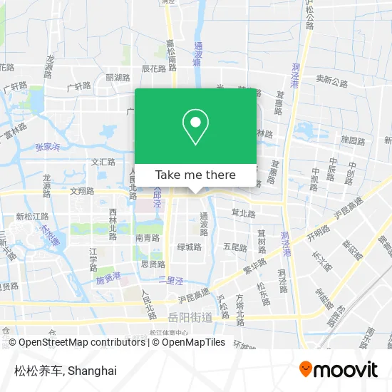 松松养车 map
