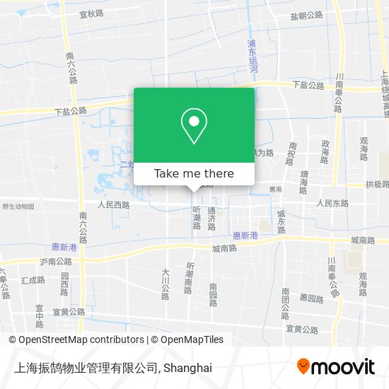 上海振鹄物业管理有限公司 map