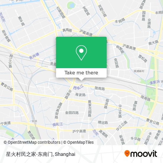 星火村民之家-东南门 map