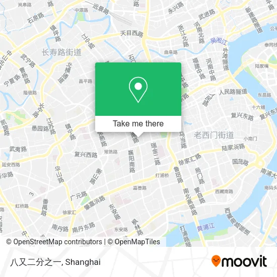 八又二分之一 map