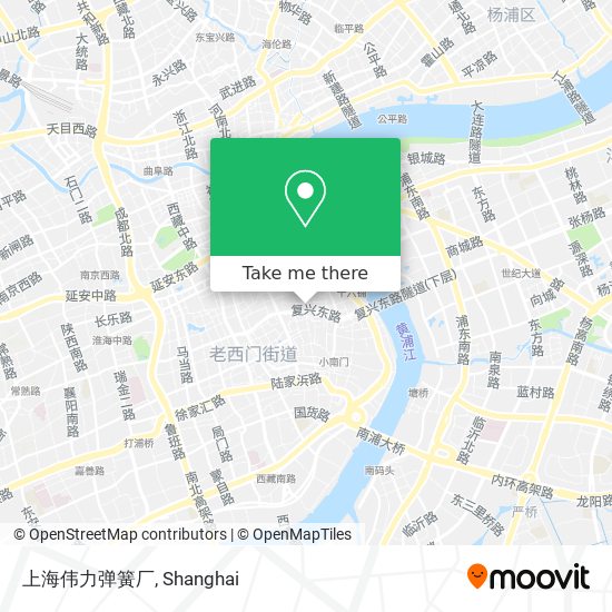 上海伟力弹簧厂 map