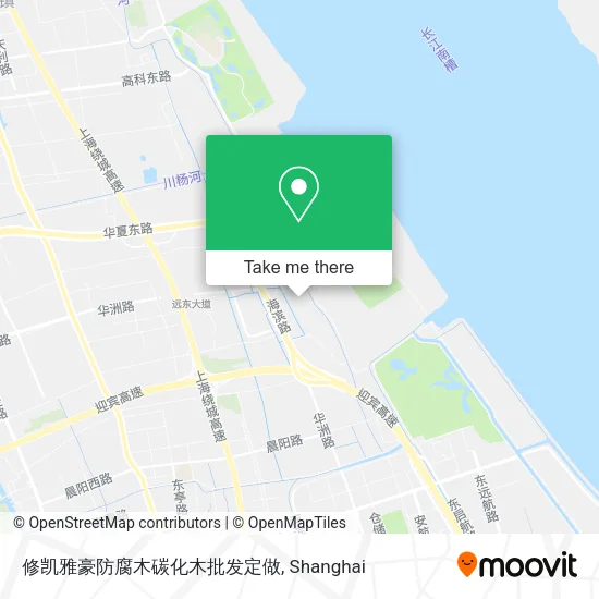 修凯雅豪防腐木碳化木批发定做 map