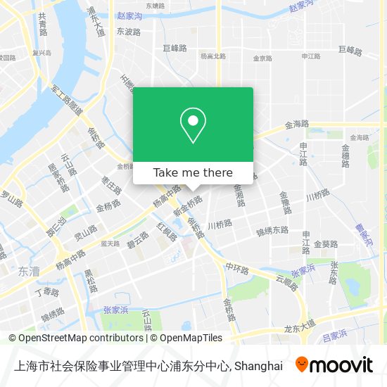上海市社会保险事业管理中心浦东分中心 map