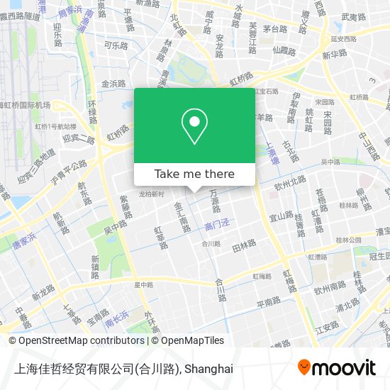上海佳哲经贸有限公司(合川路) map