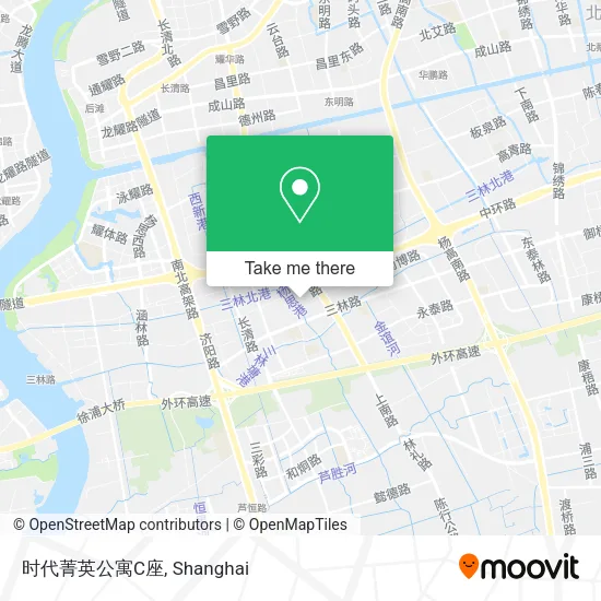时代菁英公寓C座 map