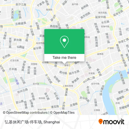 弘基休闲广场-停车场 map