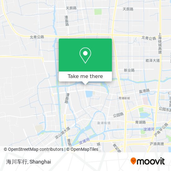 海川车行 map