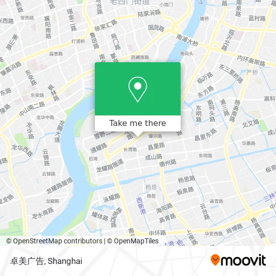 卓美广告 map