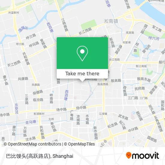 巴比馒头(高跃路店) map
