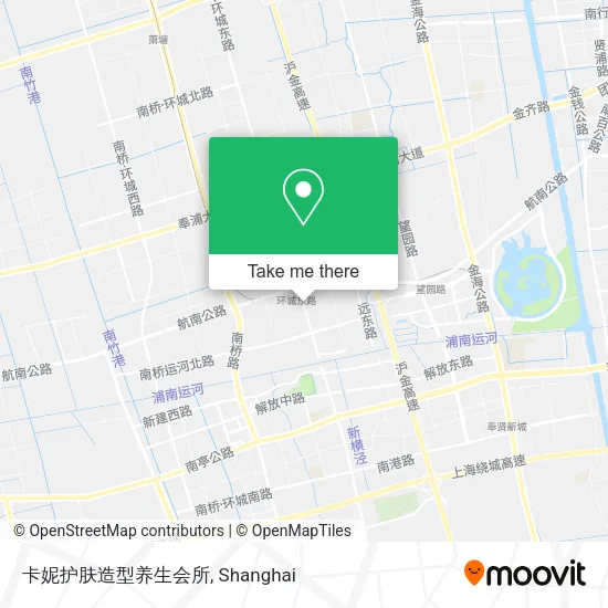 卡妮护肤造型养生会所 map