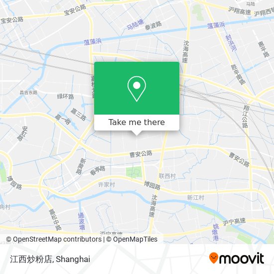 江西炒粉店 map