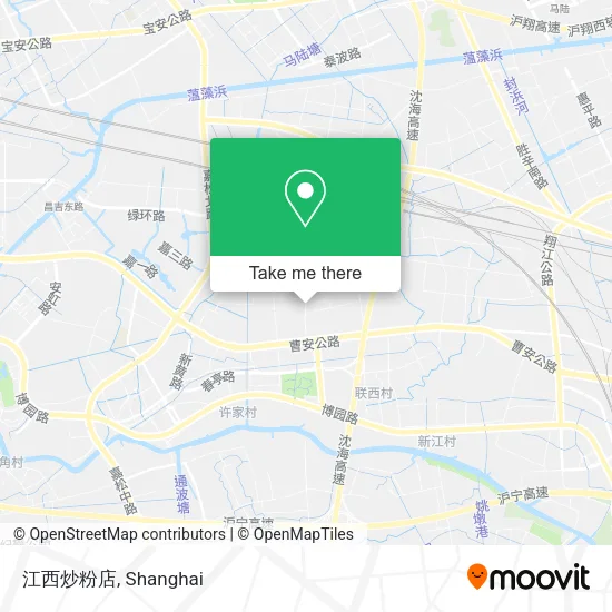 江西炒粉店 map