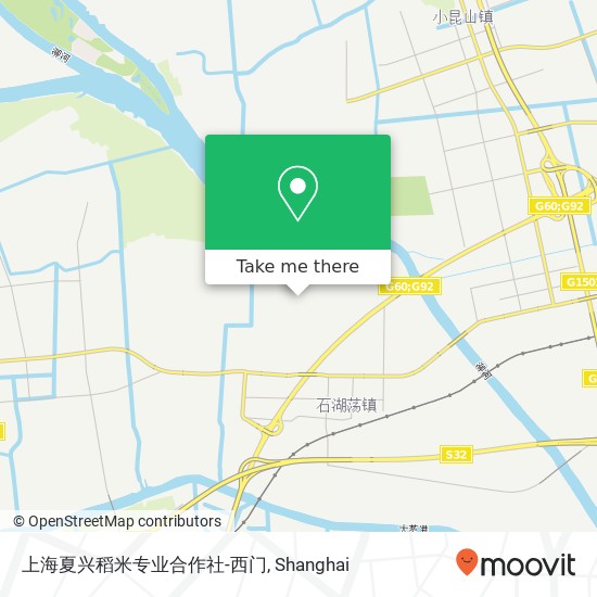 上海夏兴稻米专业合作社-西门 map