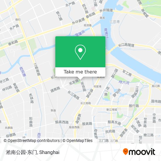 淞南公园-东门 map