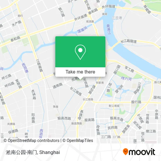 淞南公园-南门 map