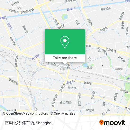 南翔北站-停车场 map