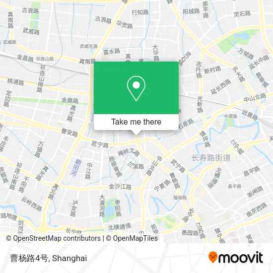 曹杨路4号 map