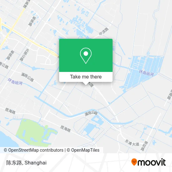 陈东路 map