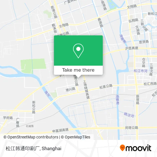 松江韩通印刷厂 map