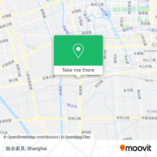 振余家具 map