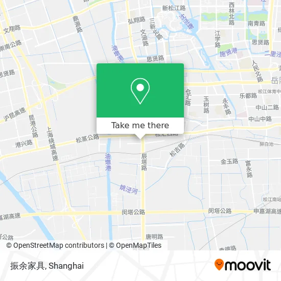 振余家具 map